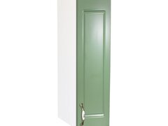 Corp superior 20 cu 1 usa Zebra MDF verde drept